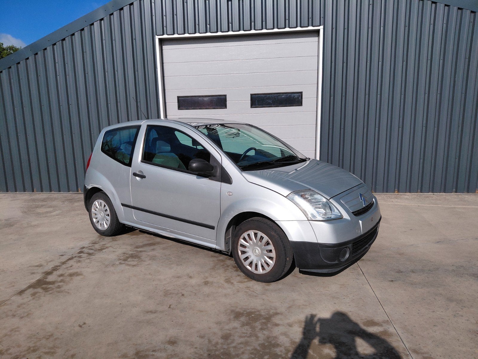 citroën C2 1.2 benzine, Particulier, C2, Euro 3, Te koop