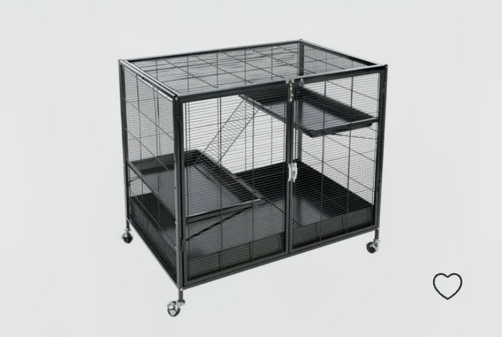 Ruime TAIKI knaagdierenkooi Etagère (93,5 x 63 x 84 cm), Enlèvement, Utilisé