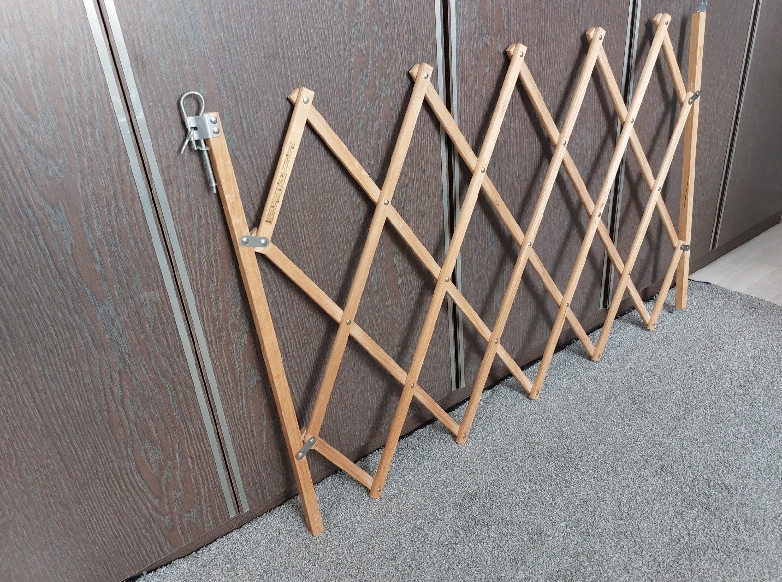 Barrière de sécurité, Enfants & Bébés, Barrières, Bois, Barrière de sécurité