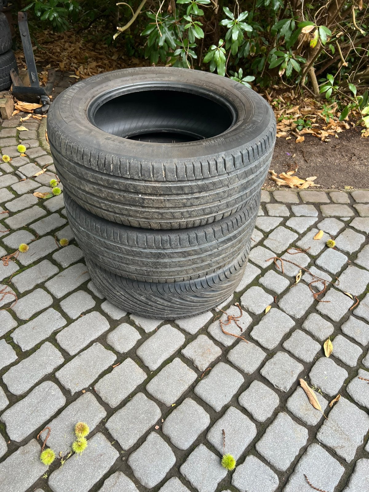 3x banden 18”, Auto-onderdelen, Ophalen, 18 inch, Gebruikt, 255 mm