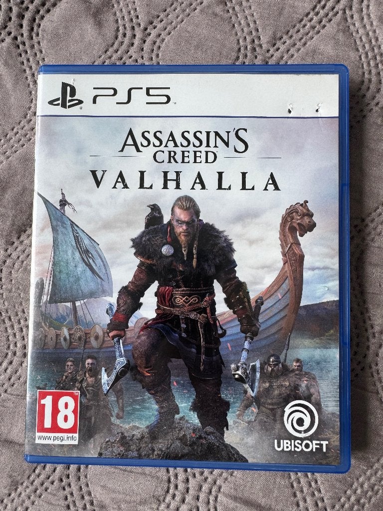 Assassin's Creed Valhalla - PS5, Consoles de jeu & Jeux vidéo, Jeux | Sony PlayStation 5, 1 joueur, Enlèvement ou Envoi, Utilisé