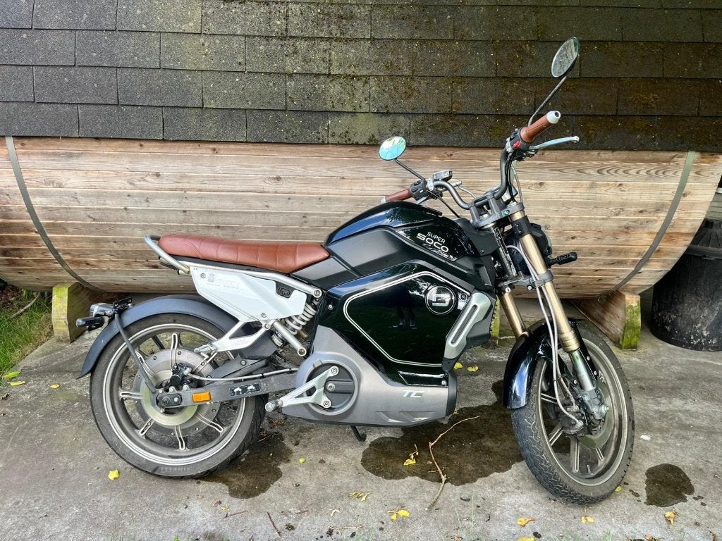 Super Soco TC 50cc, Fietsen en Brommers, Brommers | Overige merken, Klasse B (45 km/u), Ophalen