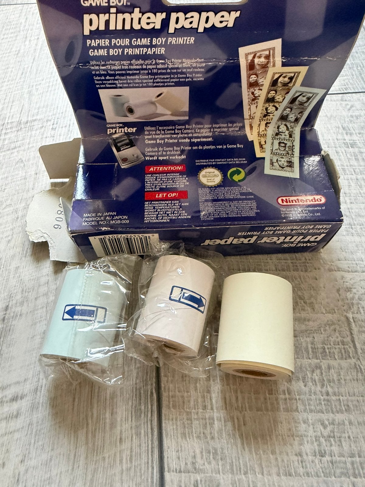 Game Boy Printer paper, Games en Spelcomputers, Ophalen, Gebruikt