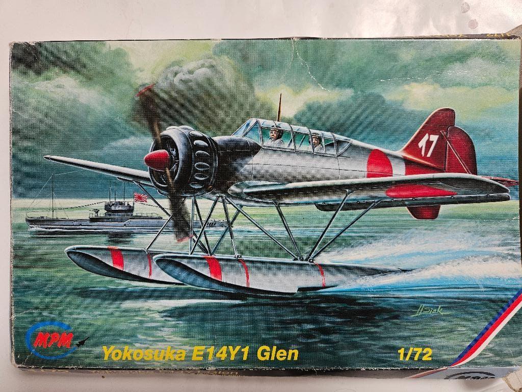MAQUETTE  MPM YOKOSUKA GLEN E14Y1, Enlèvement