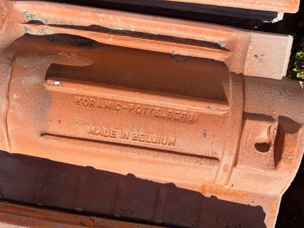 dakpannen, Ophalen, Zo goed als nieuw, Dakpannen