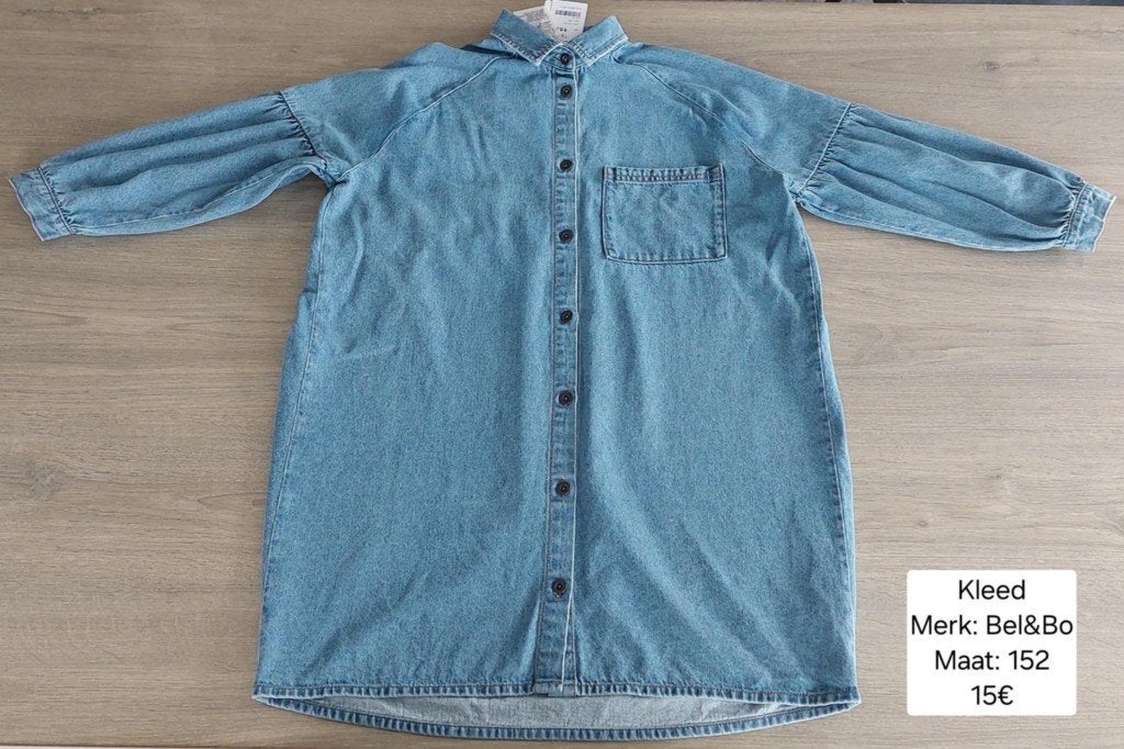 Robe pour fille : Bel & Bo taille 152, Enfants & Bébés, Neuf, Robe ou Jupe, Enlèvement ou Envoi, Bel & Bo