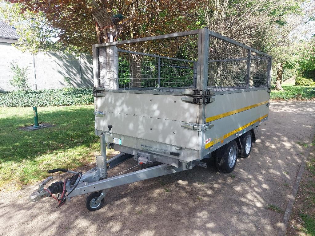 Eduard kipper (330x180x30), Auto diversen, Aanhangers en Bagagewagens, Ophalen, Zo goed als nieuw