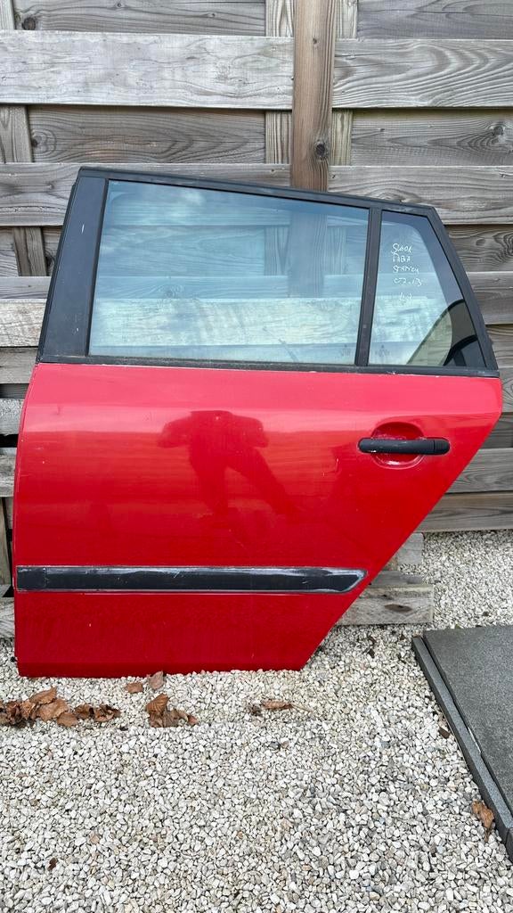 Deur Skoda fabia, Ophalen, Achter, Skoda, Deur