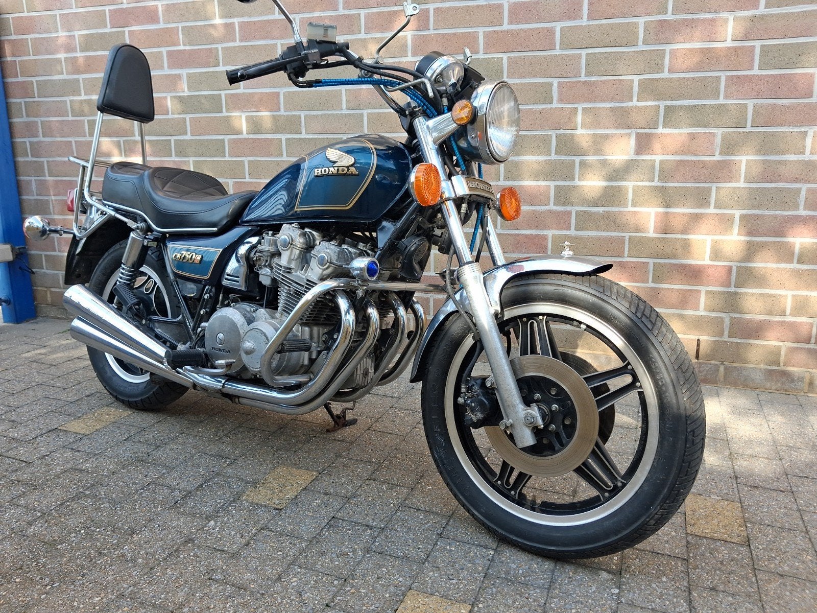 Honda cb750c, 750 cc, 4 cilinders, Particulier