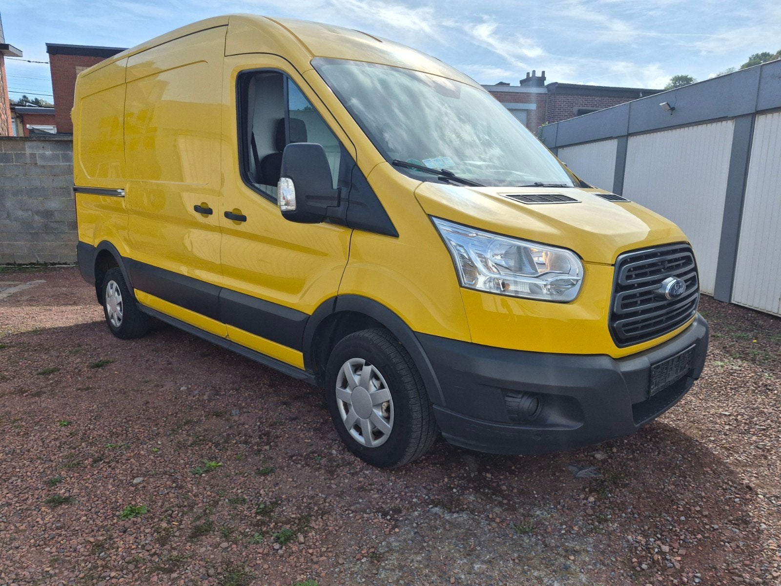 Ford Transit 2.0l diesel 2018 avec 261.000kl, Achat, Euro 6, 2 places, Boîte manuelle