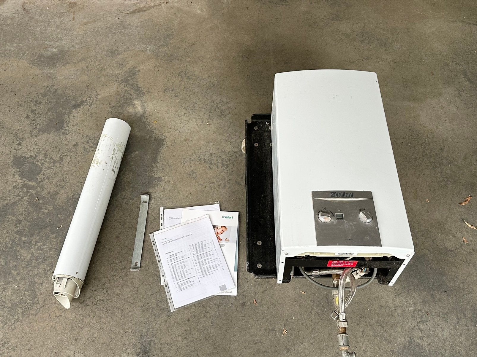Vaillant AtmoMAG doorstromer op aardgas, Ophalen, Aardgas, Boiler