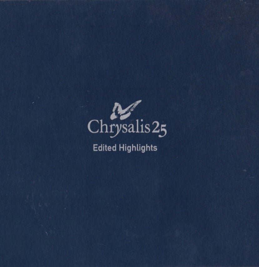 SALE--CD Various-Chrysalis 25e anniversaire Modifier, Envoi