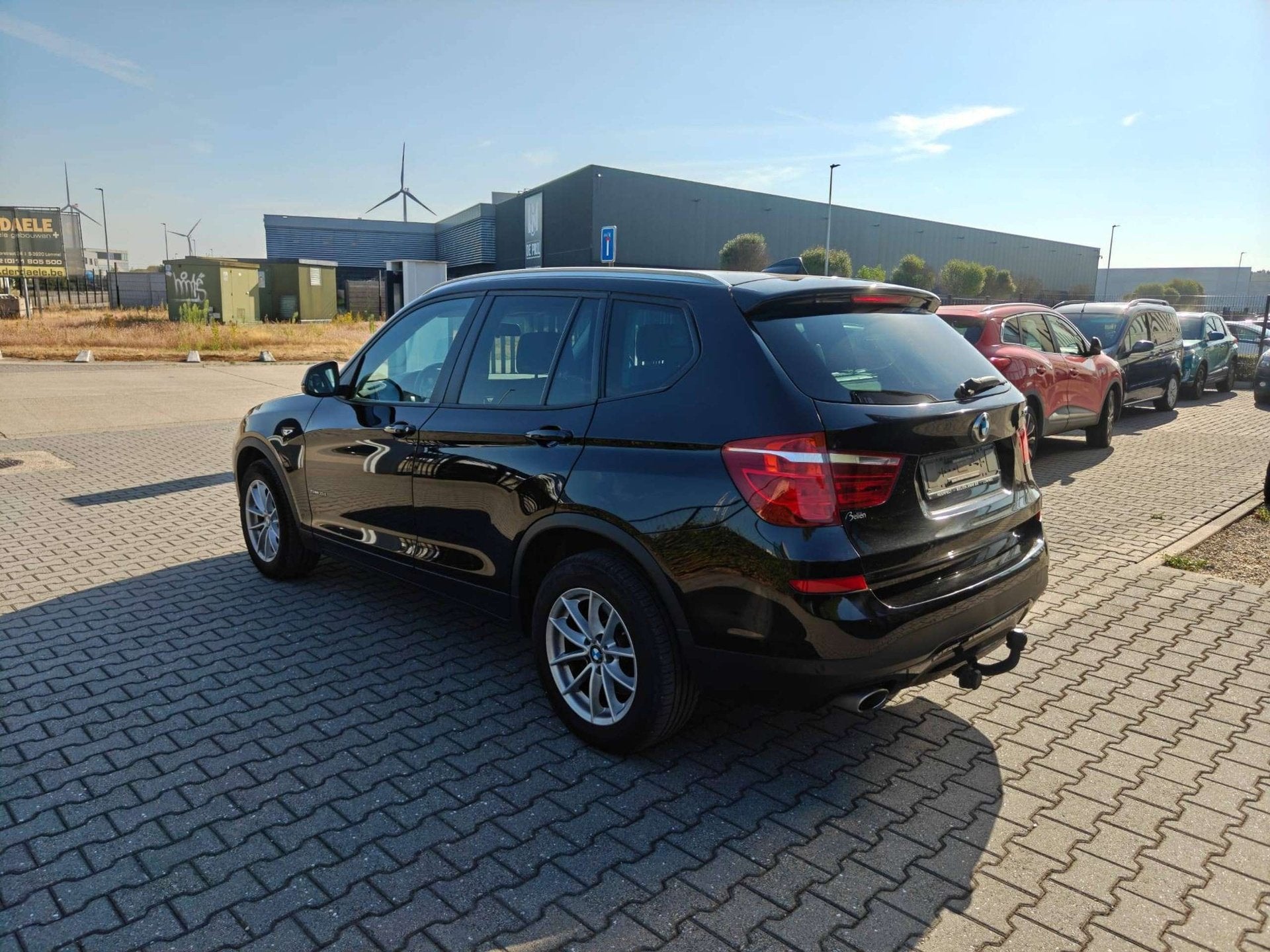 BMW X3 X3 2.0 dA LED/WarmLeder/Trekhaak/Cruise/PDC/GPS/Ambi, Automaat, Dealer onderhouden, 4 cilinders, Zwart