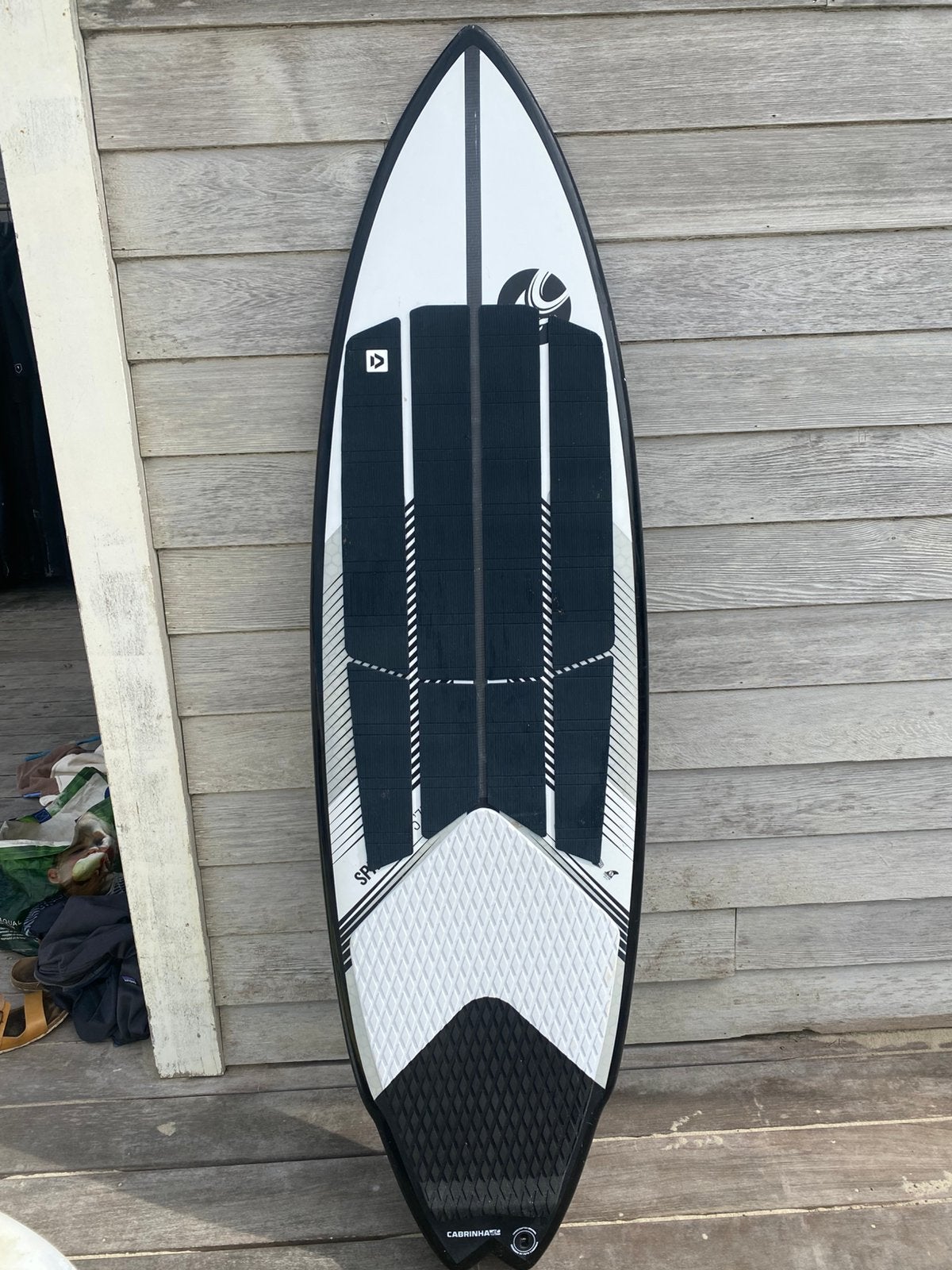Kite board wave strapless carbon, Watersport en Boten, Directional, Ophalen, Zo goed als nieuw, Kiteboard