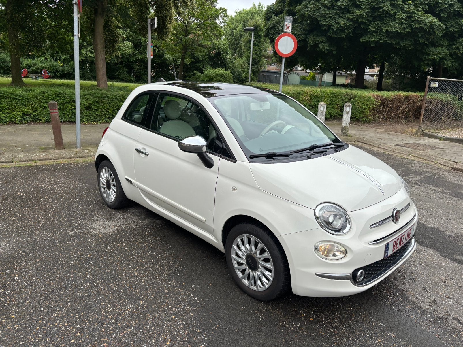 Fiat 500 1.2 benz 25700km 2016 garantie!, Autos, 1242 cm³, Essai à domicile, Achat, Euro 6