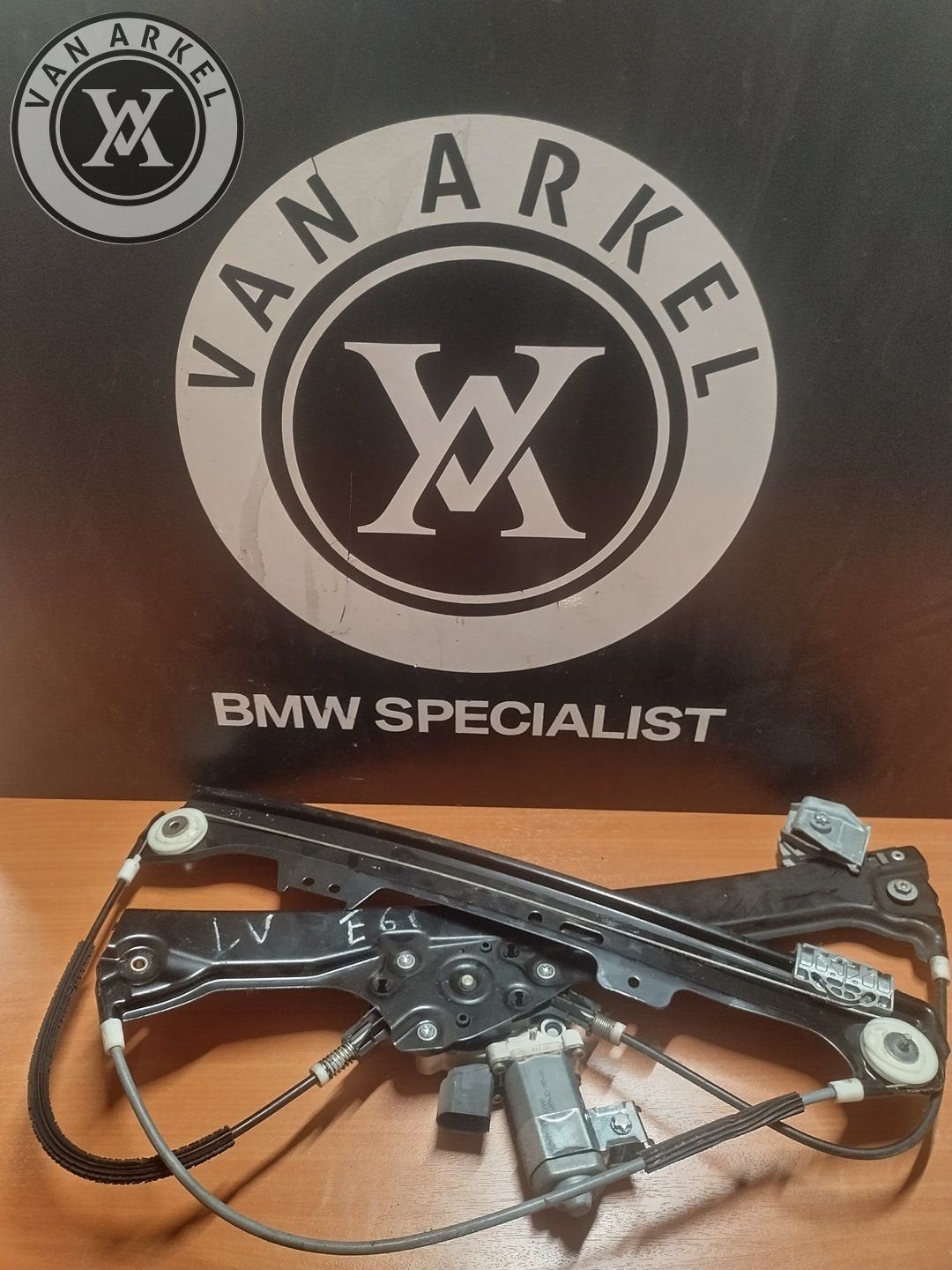 Raam mechanisme E60/61 links voor, -, Utilisé, -, Enlèvement ou Envoi