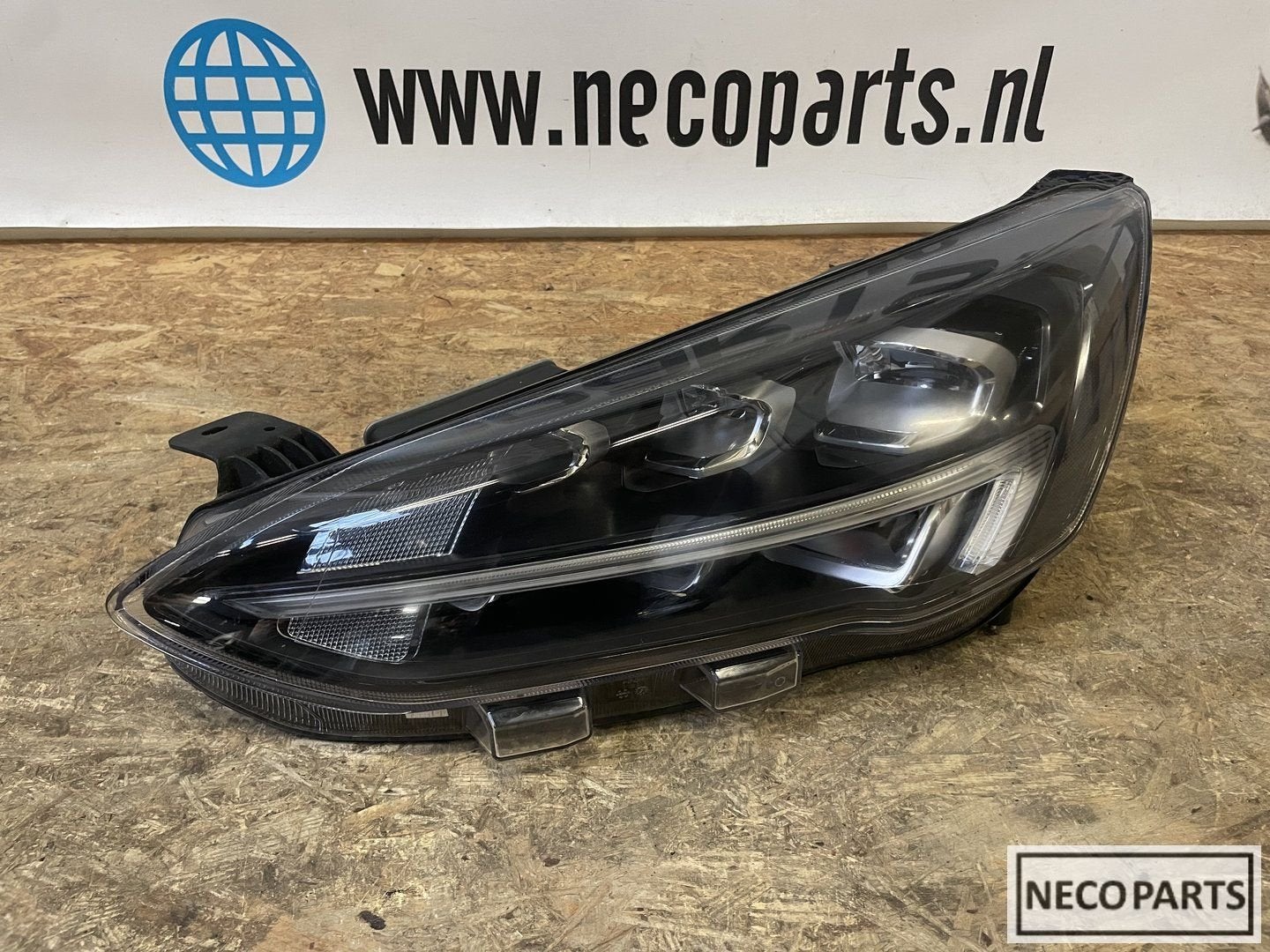 FORD FOCUS FULL LED KOPLAMP COMPLEET MX7B-13E015-EB ORIGI, -, -, -, Enlèvement ou Envoi