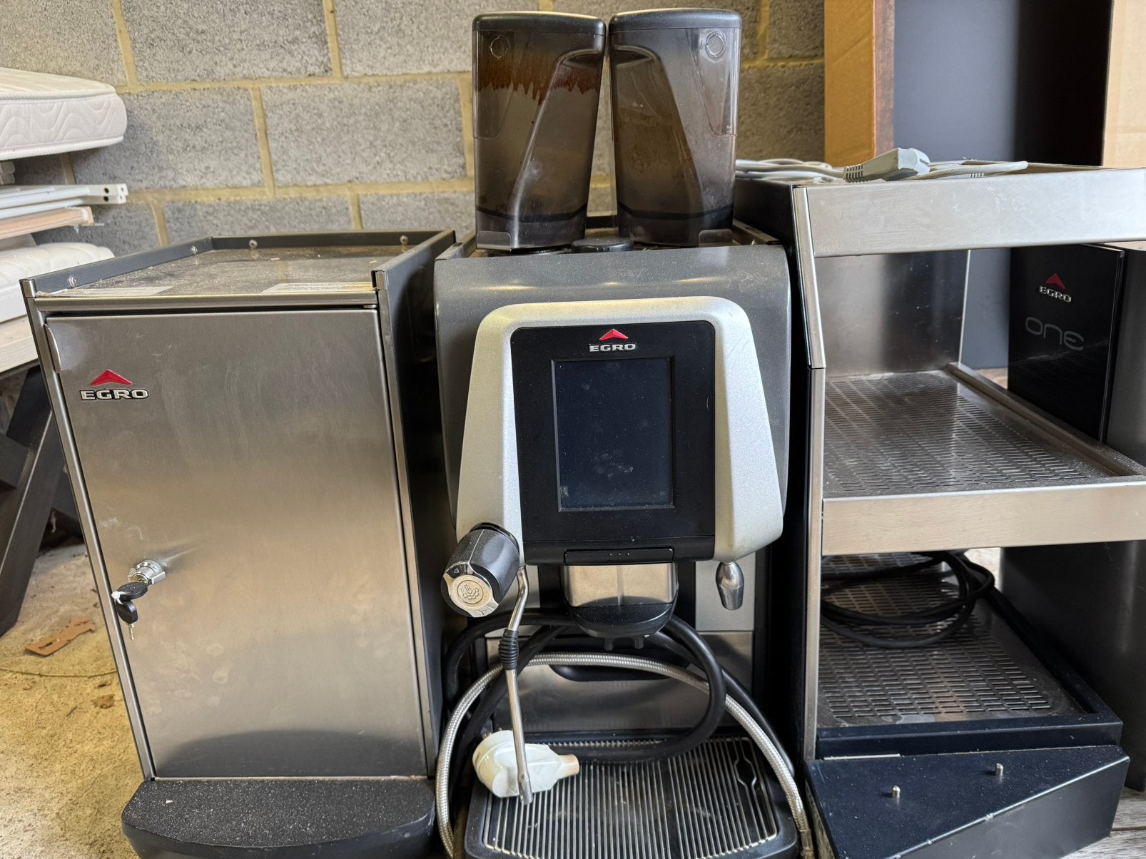 Machine café egro rancillio professionnel full automatique, Enlèvement