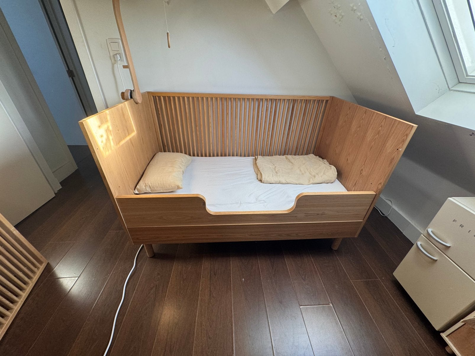 Quax baby/kinder bed en commode, Ophalen, Gebruikt