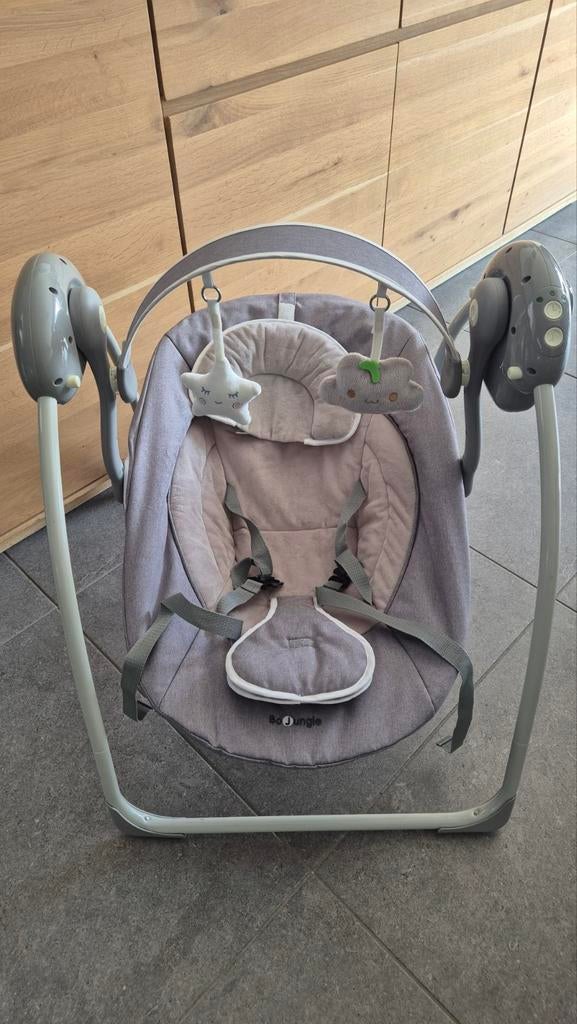 Bo jungle automatische wiegstoel, Kinderen en Baby's, Wipstoeltjes, Ophalen