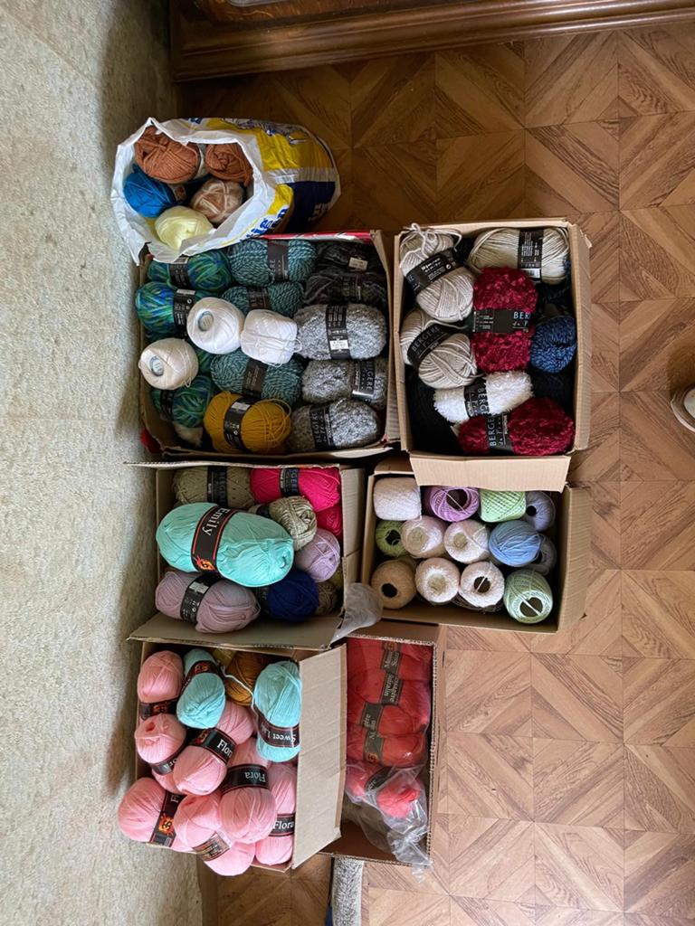 Lot breiwol te koop, Ophalen, Nieuw
