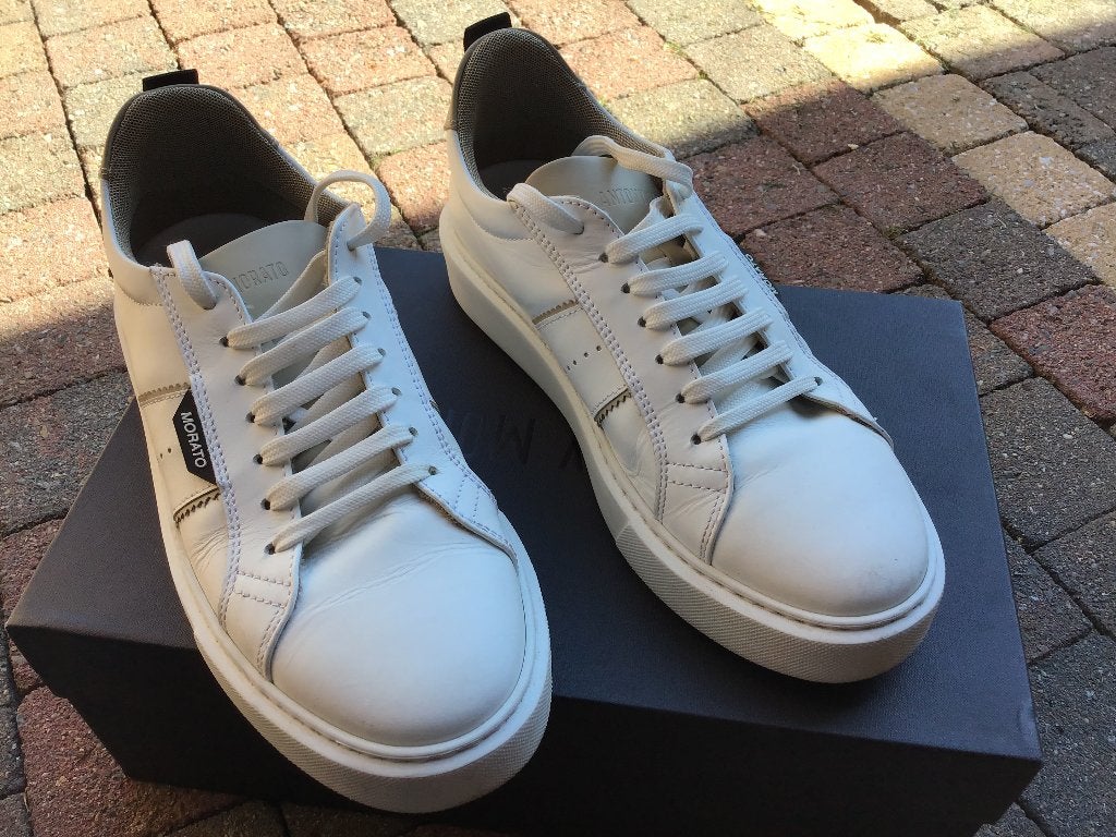 Sneakers blanches Antony Morato, Kleding | Heren, Schoenen, Ophalen, ANTONY MORATO, Wit, Zo goed als nieuw