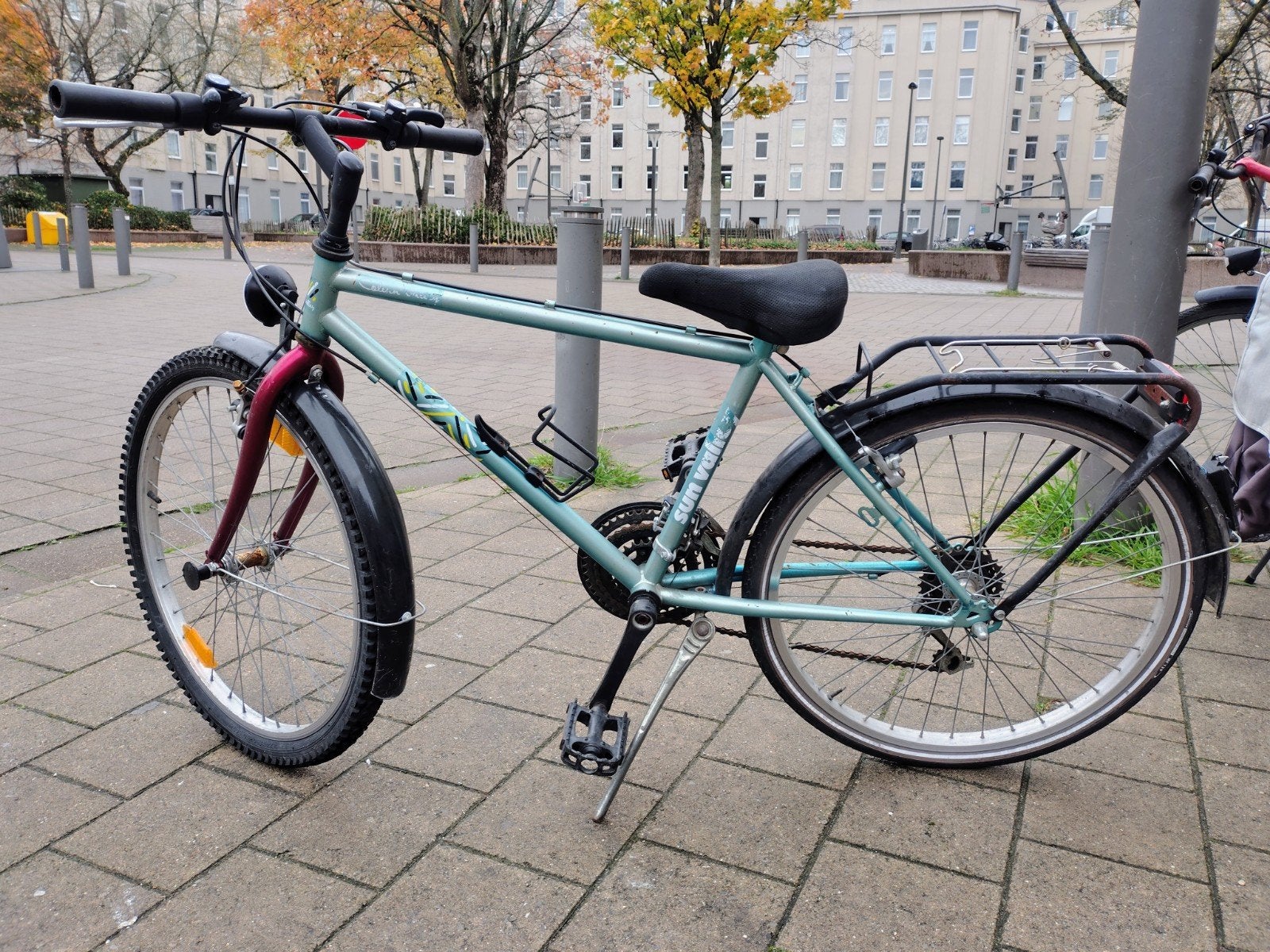Jongensfiets 24 inch groen, Fietsen en Brommers, Fietsen | Jongens, Ophalen, 24 inch
