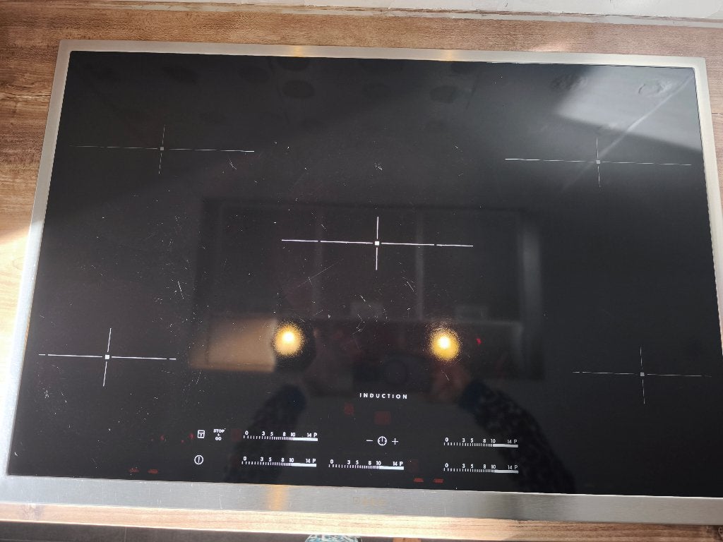 Inductievuur AEG, Elektronische apparatuur, Ophalen, Gebruikt, Energieklasse A of zuiniger, Inbouw