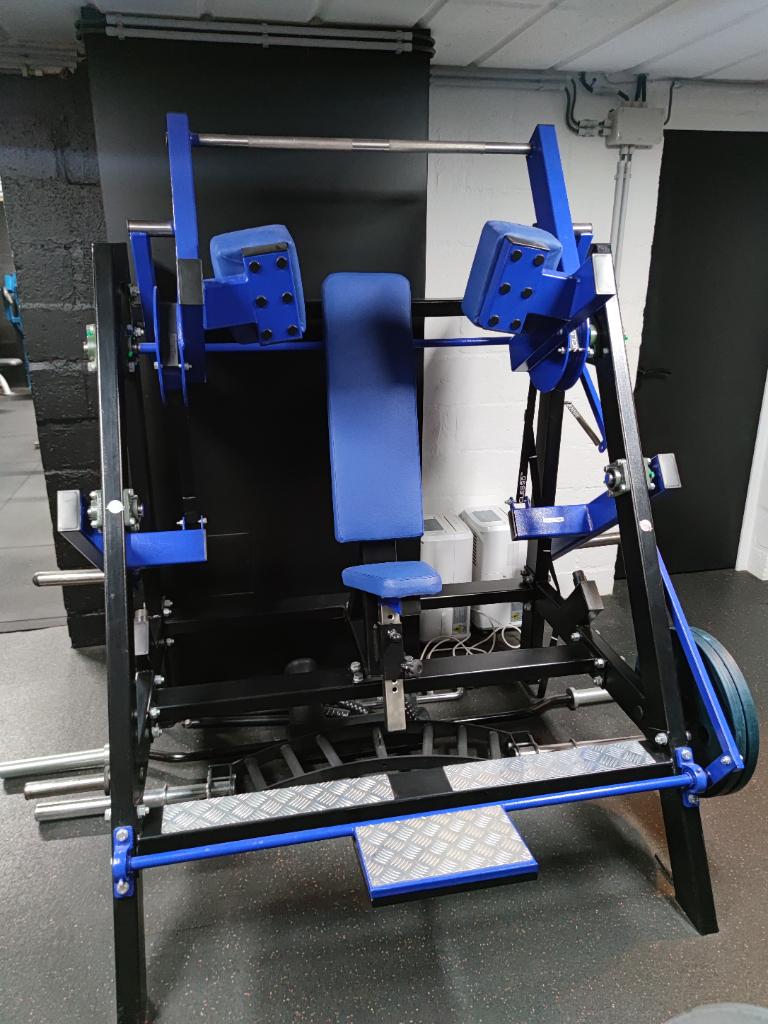 Machine musculation dorsaux (pull over machine), Enlèvement, Comme neuf, Dos