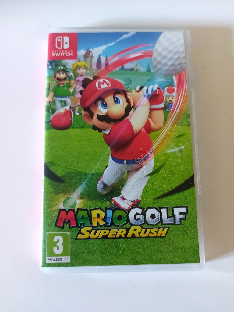 Mario Golf Super Rush Nintendo Switch, Online, Ophalen of Verzenden, Zo goed als nieuw, Sport