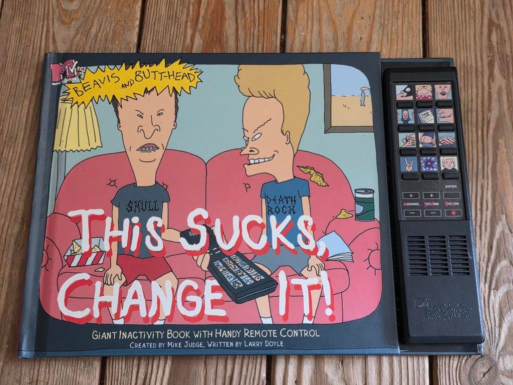 Beavis en Butt-Head: Dit is klote, verander het! ” uitgegeve, Ophalen of Verzenden