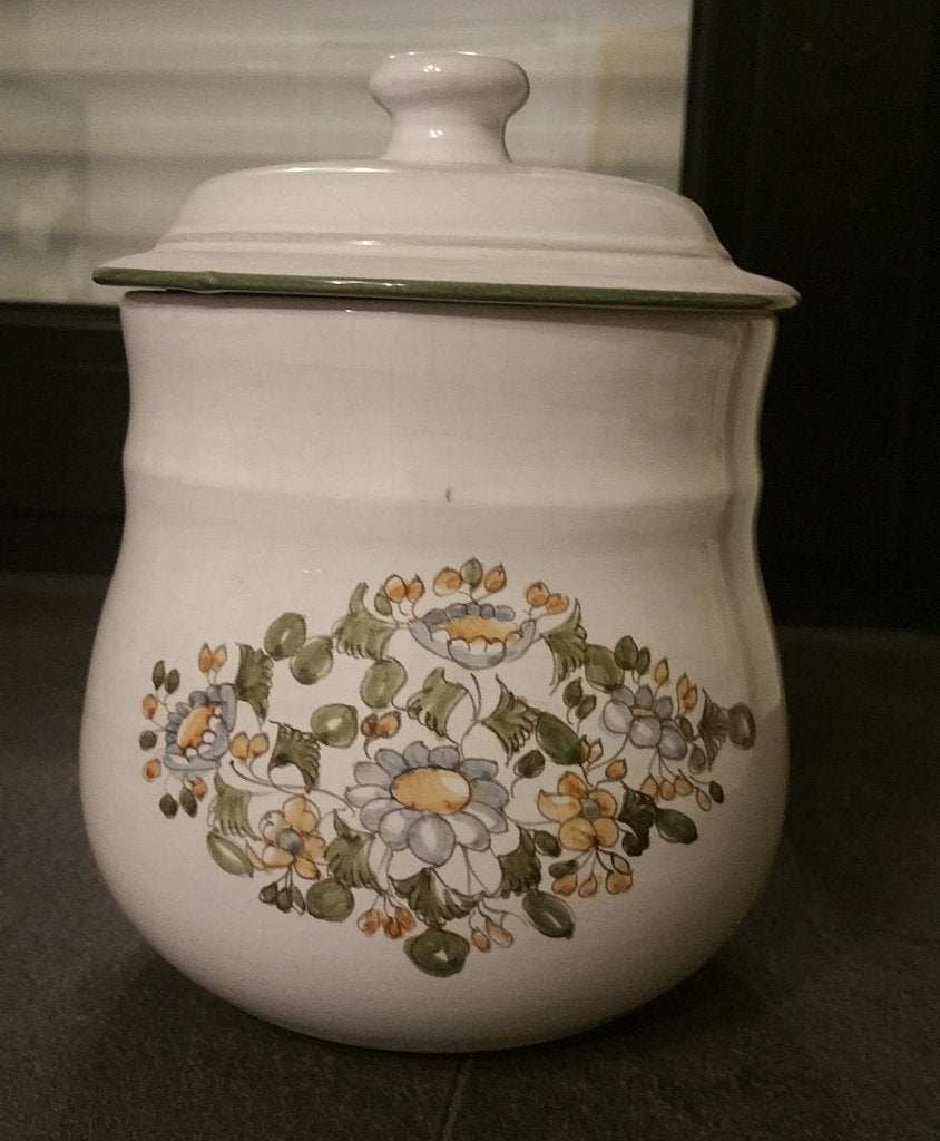 Decoratieve pot, Ophalen of Verzenden