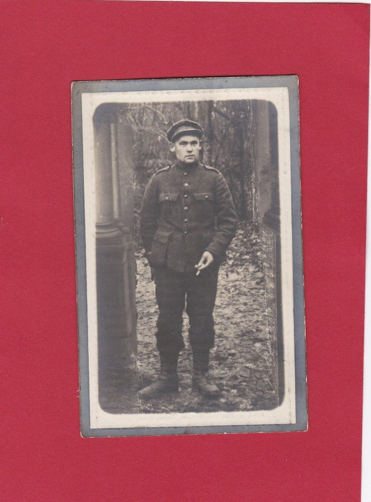 DP Soldaat Louis Bosmans, Verzamelen, Verzenden, Bidprentje