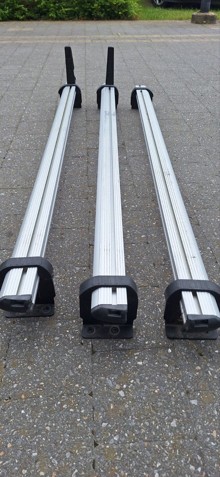 Aluminium dakdragers Ford Transit Custom 2012-2023 | Van Gua, Ophalen