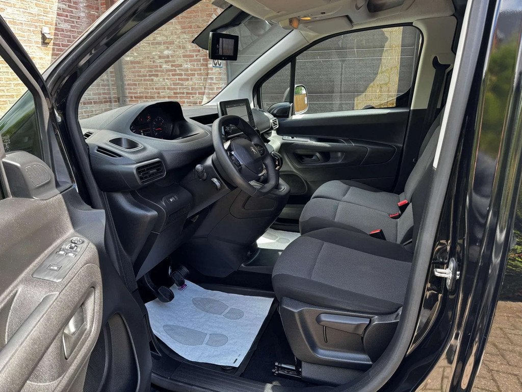 Peugeot Partner | BTW INCL | 3 ZIT | NAVI | CARPLAY | CAMERA, Autos, 75 kW, Achat, Entreprise, 3 places