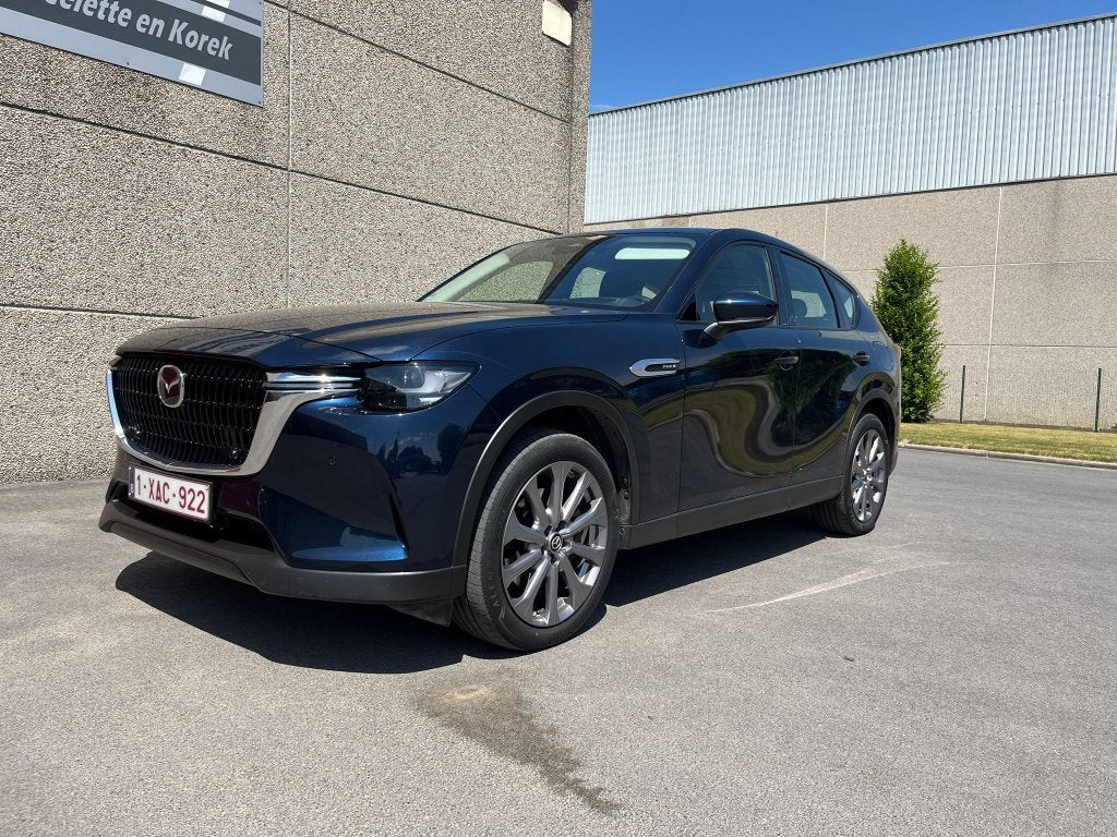mazda CX-60, Automaat, Blauw, CX-60, Te koop