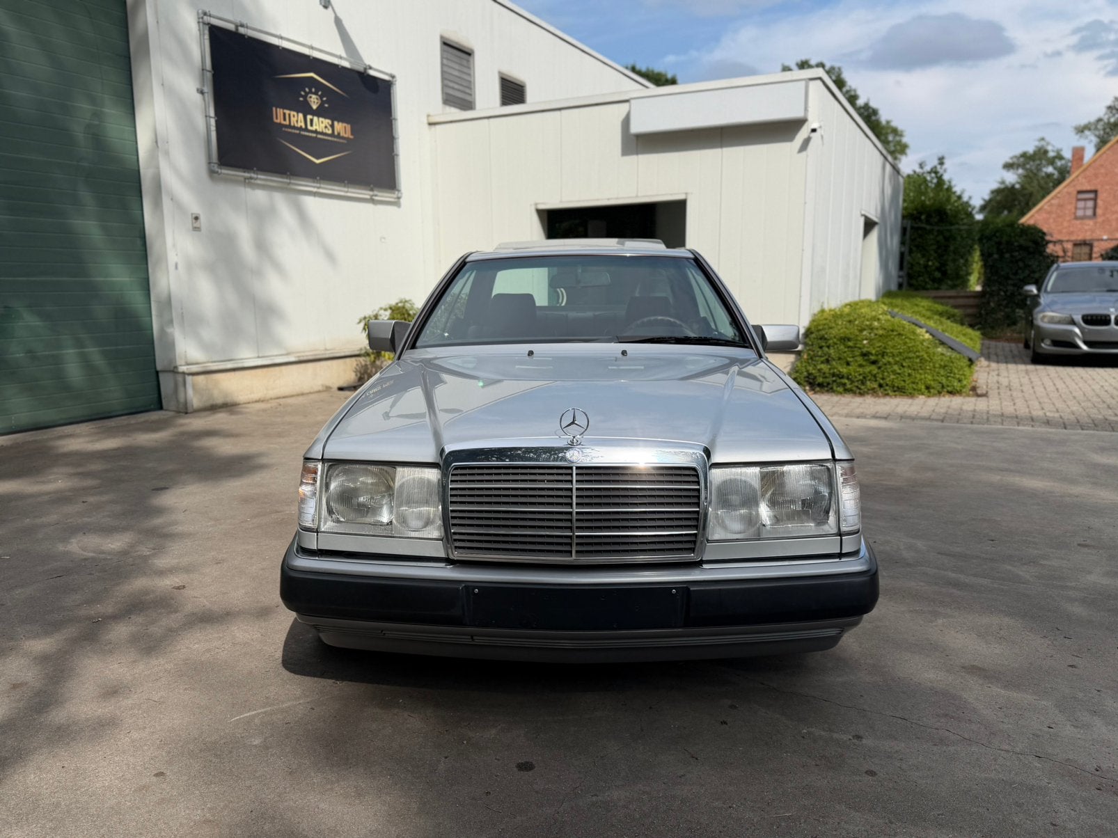 Mercedes 320CE W124 C124 Coupe/Automaat/Oldtimer/GEKEURD, Auto's, Automaat, Dealer onderhouden, Leder, Bedrijf