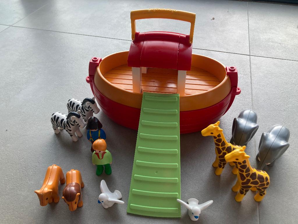Playmobil ark van Noah, Enlèvement, Comme neuf, Ensemble complet