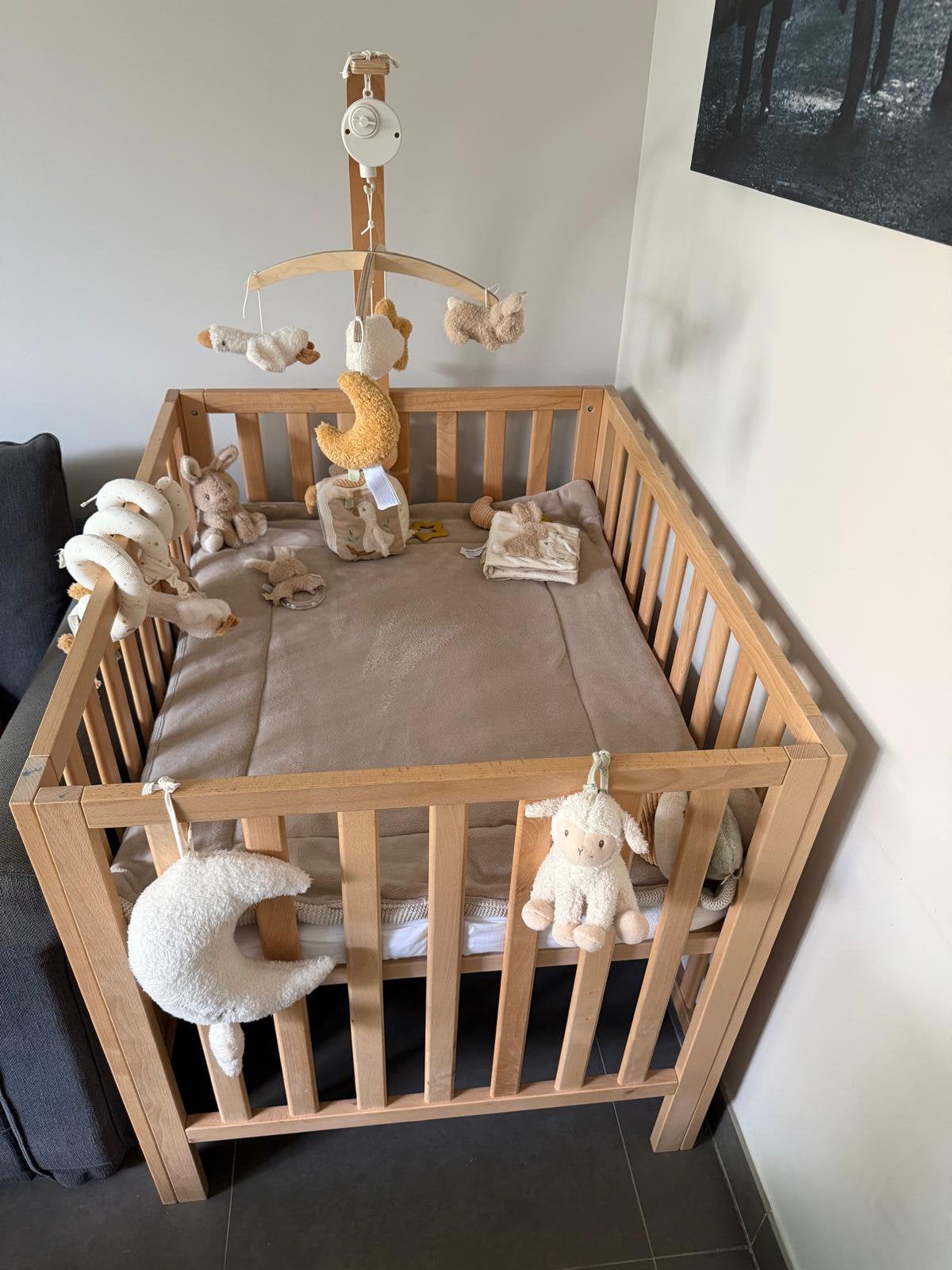 Babypark, Kinderen en Baby's, Babyparken, Ophalen, Gebruikt, Rechthoekig