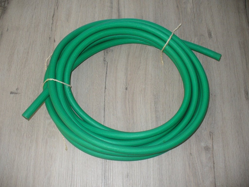 Waterdarm 9 meter, Ophalen of Verzenden, Gebruikt, Tuinslang