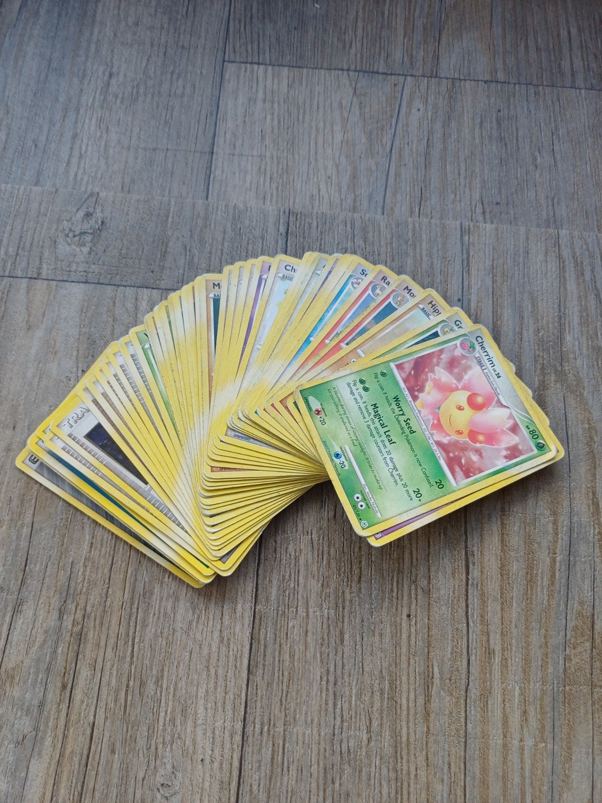 Diamond & Pearl - Kit de démarrage (d'occasion) 42 cartes, Enlèvement ou Envoi, Utilisé, Plusieurs cartes