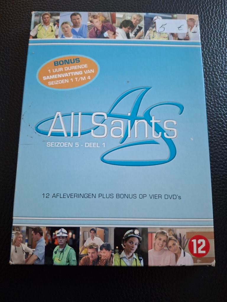 All saints , seizoen 5 deel 1.  4 dvd's, Cd's en Dvd's, Ophalen of Verzenden