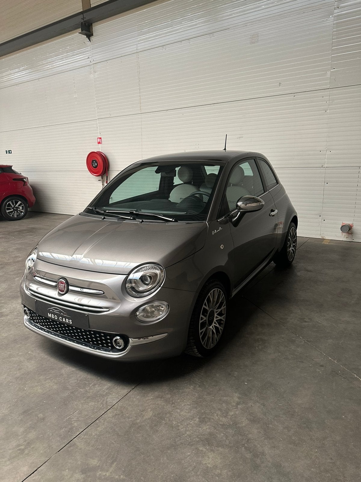 Fiat 500 1.0i Hybrid Dolcevita | PANO, CROISIÈRE, CARPLAY,.., Argent ou Gris, Achat, Euro 6, Entreprise