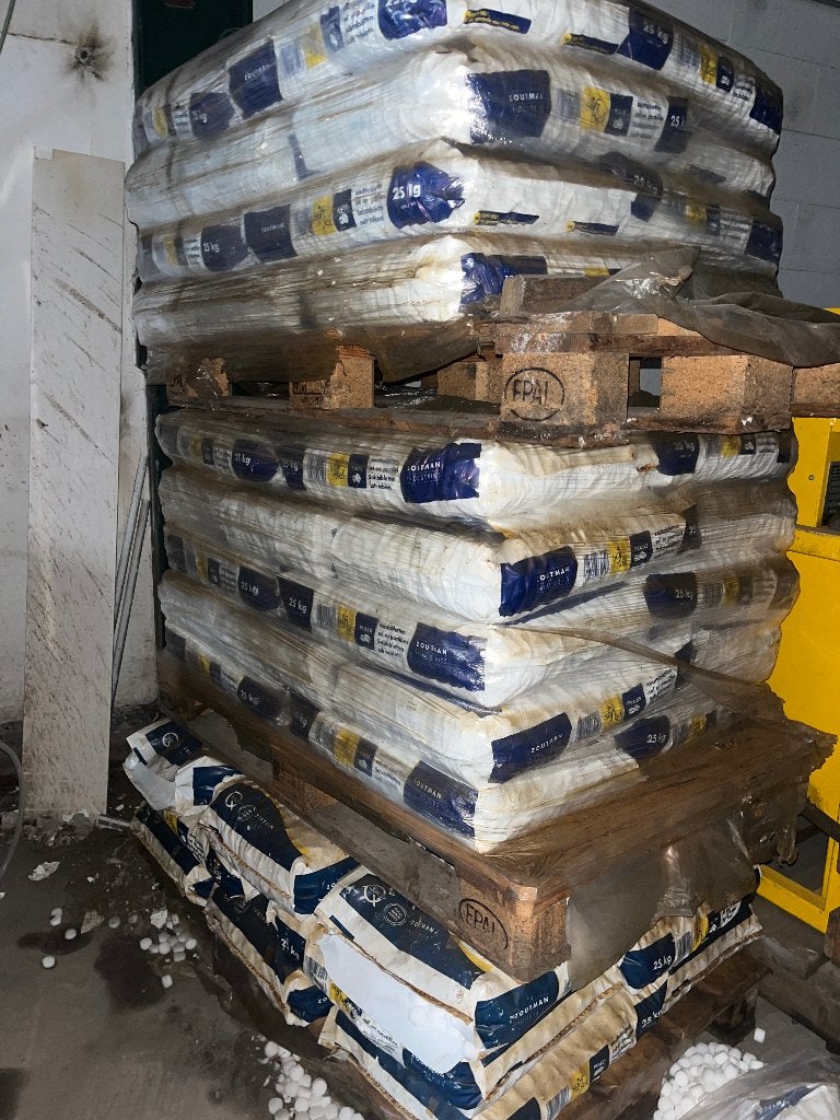 Tablettes de sel, Electroménager, Adoucisseurs d'eau, Enlèvement, Neuf