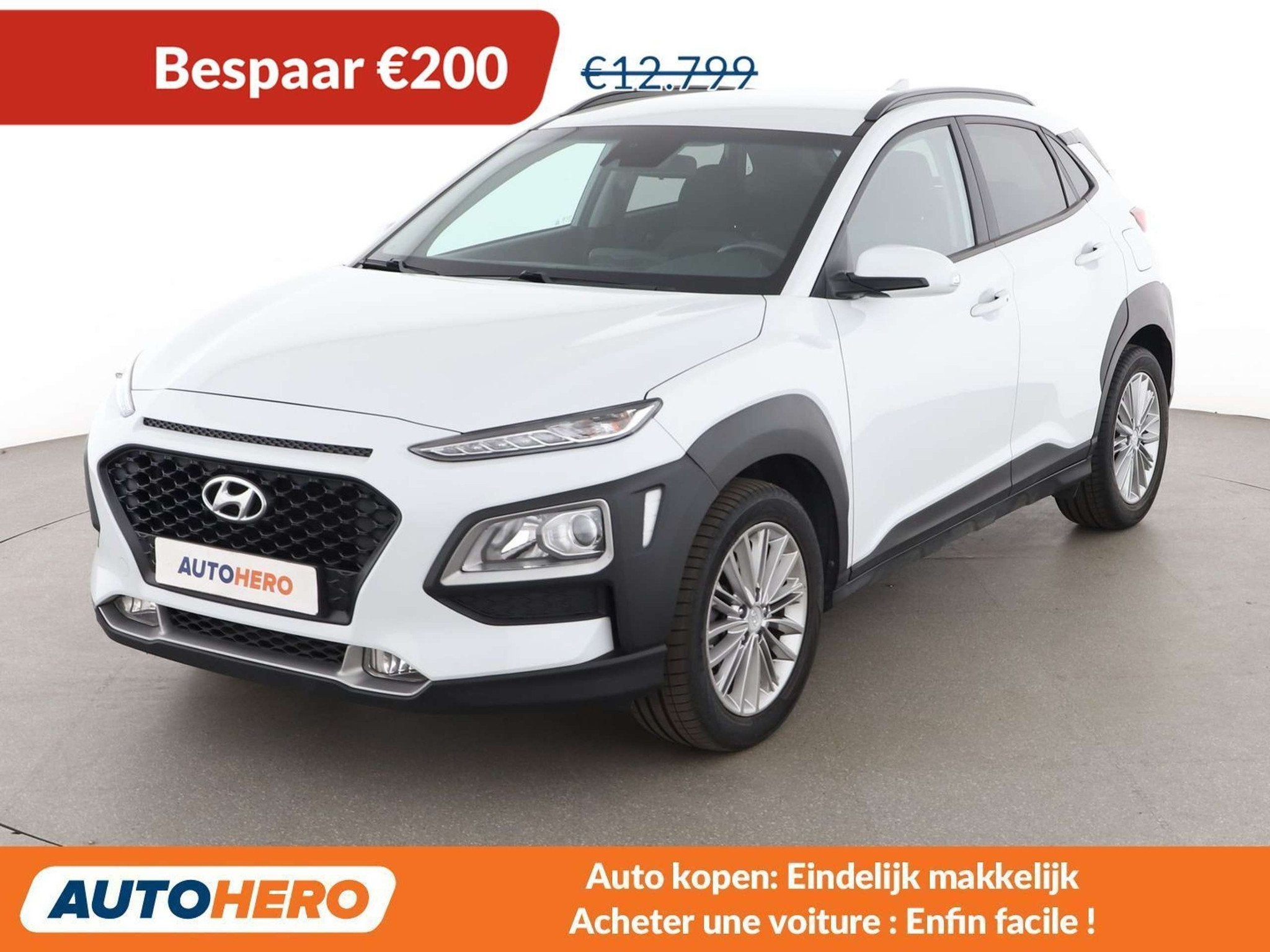 Hyundai KONA 1.0 T-GDI Maxx 2WD, Autos, 998 cm³, Euro 6, Boîte manuelle, Noir