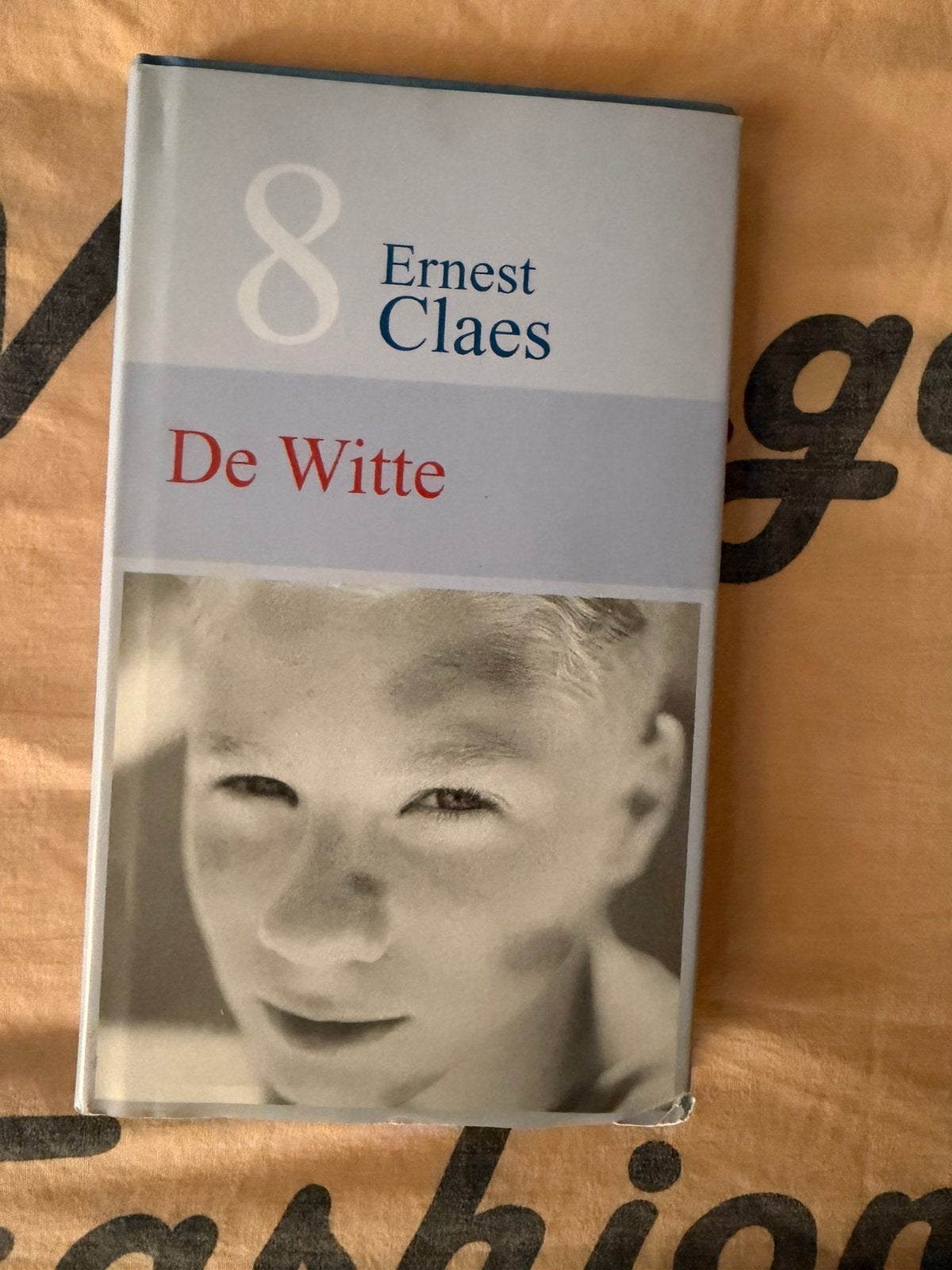Boek de witte, Ophalen of Verzenden, Zo goed als nieuw