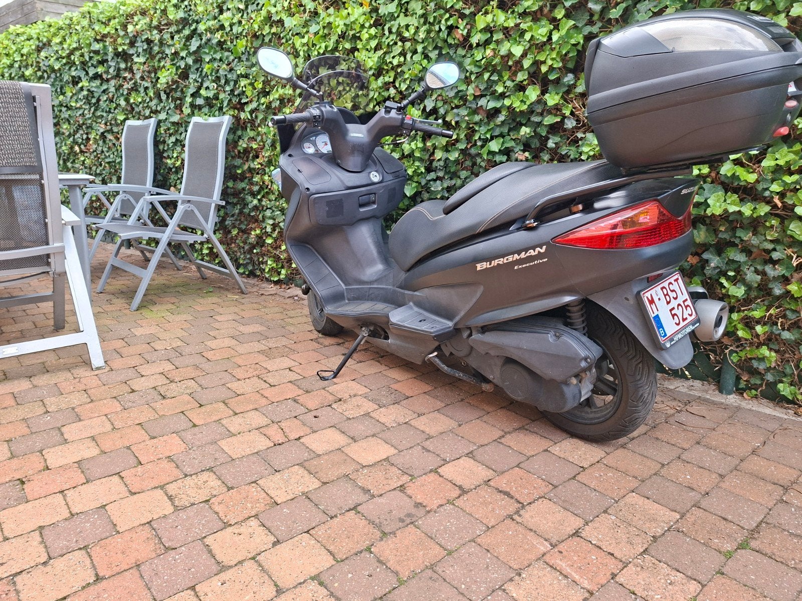 suzuki 125 cc burgman zeer betrouwbaar scooter, Vélos & Vélomoteurs, Scooters | Marques Autre, 125 cm³, Comme neuf, Enlèvement