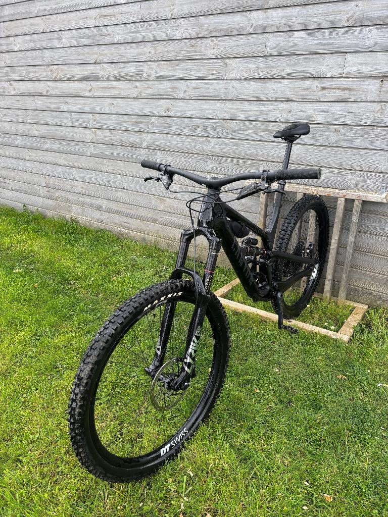 Canyon Spectral CF 9 AXS - 13,6kg - 160mm - 5700 neuf, Enlèvement, Comme neuf, 10 à 15 vitesses, Autres dimensions