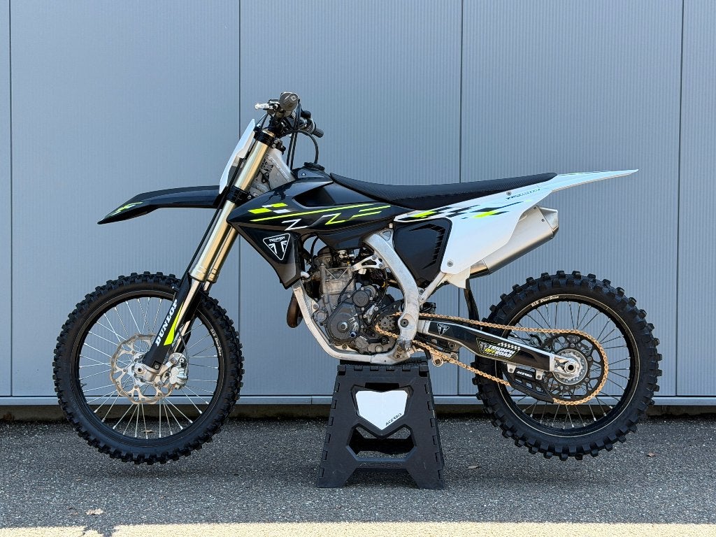 Triumph TF 450-X / 2026 / 45h / BTW-motor, Motoren, Bedrijf, Quickshifter, Overig