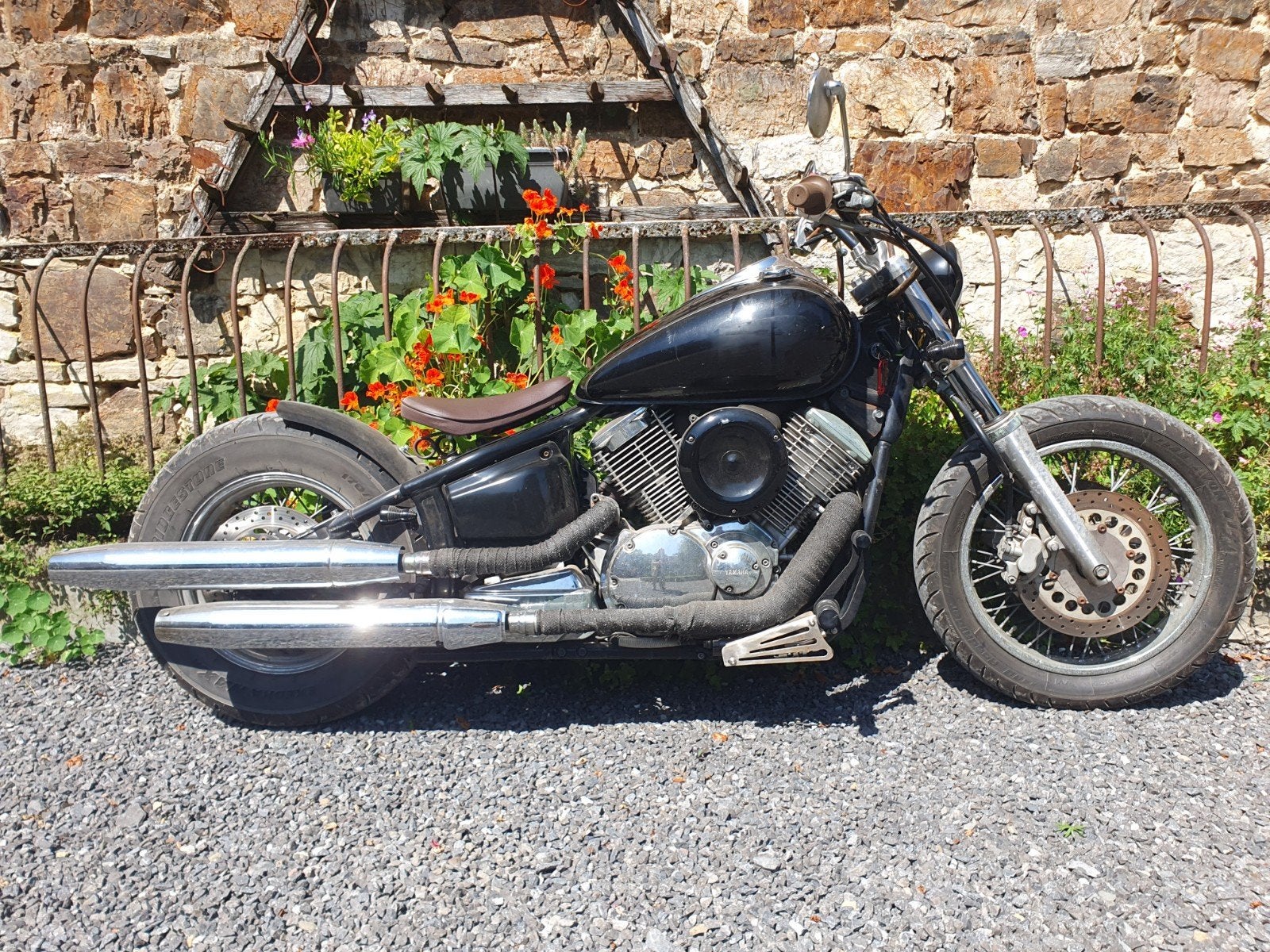 Yamaha dragstar 1100 bobber, Motos, Particulier